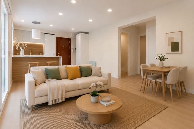 2 sovrum Lägenhet till salu i Numancia, Madrid stad - 345 000 € (Ref: 9988095)