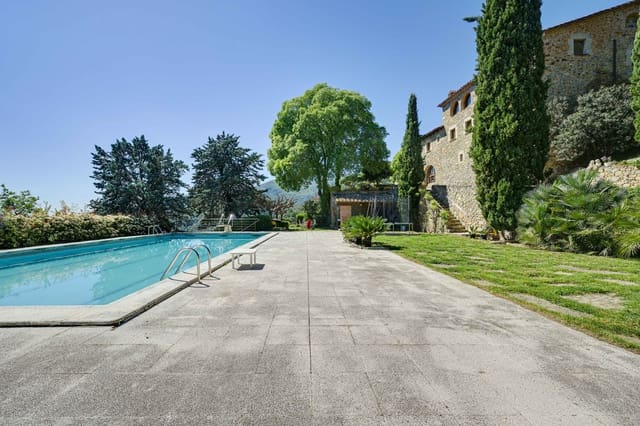 6 Zimmer Finca/Landgut zu verkaufen in Girona Stadt mit Pool - 1.900.000 € (Ref: 9988103)