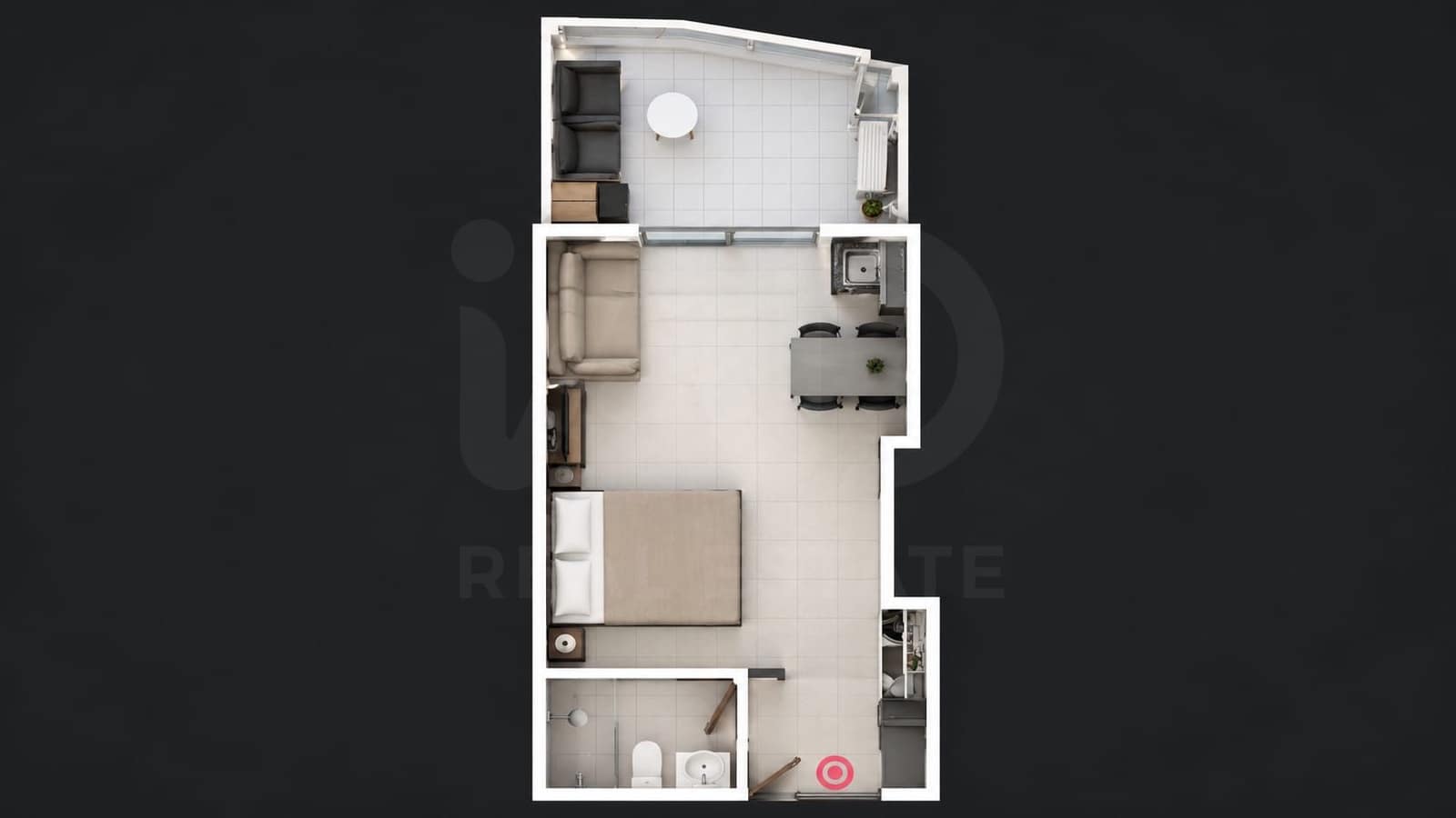 Apartamento en Salou en venta con piscina - 159.000 € (Ref: 9988105)