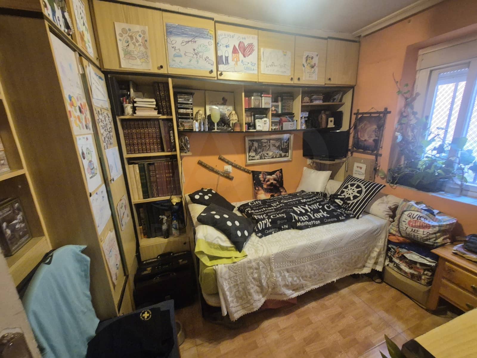 2 slaapkamer Rijtjeshuis te koop in Salamanca stad - € 105.000 (Ref: 9988106)