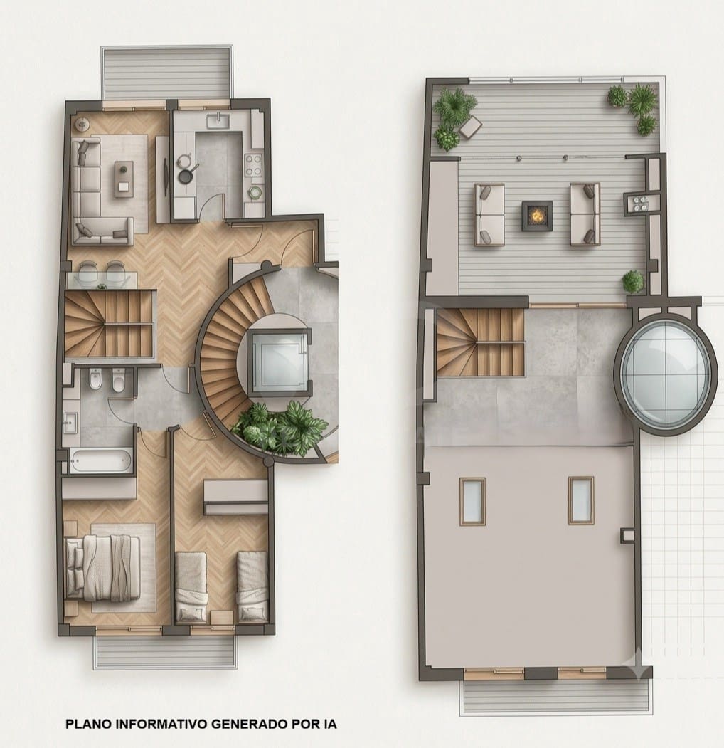 3 slaapkamer Appartement te koop in Sant Cugat del Valles - € 659.000 (Ref: 9988112)