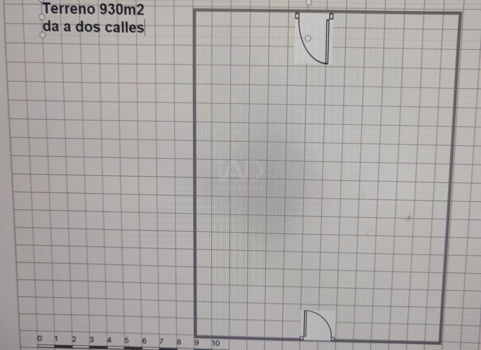Building Plot for sale in Barcelona city - € 215,000 (Ref: 9988113)
