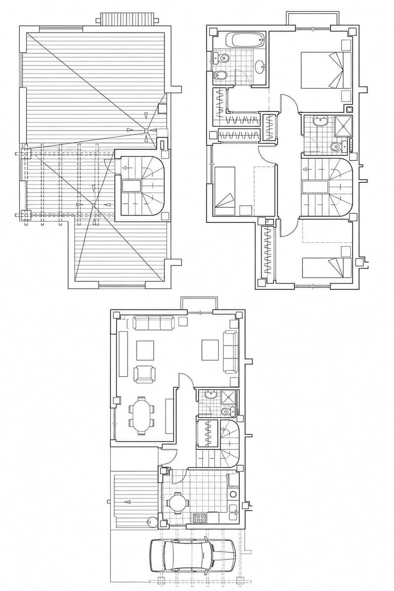Adosado de 4 habitaciones en Málaga ciudad en venta con garaje - 419.000 € (Ref: 9988120)