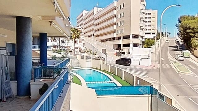 2 soveværelse Lejlighed til salg i Calas Santiago Bernabéu, Santa Pola med swimmingpool garage - € 298.000 (Ref: 9988131)