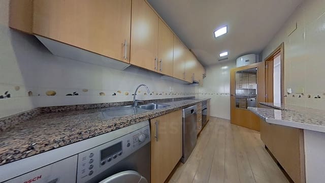 2 soveværelse Lejlighed til salg i Calas Santiago Bernabéu, Santa Pola med swimmingpool garage - € 298.000 (Ref: 9988131)