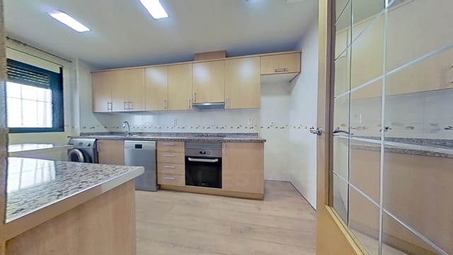 2 soveværelse Lejlighed til salg i Calas Santiago Bernabéu, Santa Pola med swimmingpool garage - € 298.000 (Ref: 9988131)