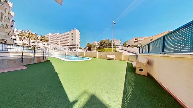 2 soveværelse Lejlighed til salg i Calas Santiago Bernabéu, Santa Pola med swimmingpool garage - € 298.000 (Ref: 9988131)