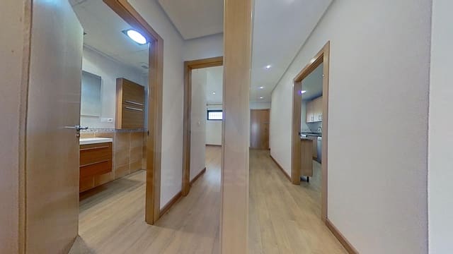 2 soveværelse Lejlighed til salg i Calas Santiago Bernabéu, Santa Pola med swimmingpool garage - € 298.000 (Ref: 9988131)
