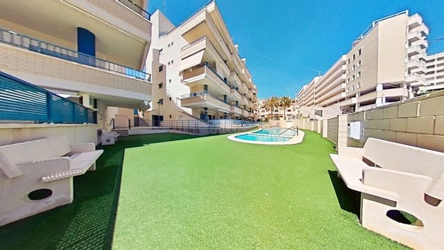 2 soveværelse Lejlighed til salg i Calas Santiago Bernabéu, Santa Pola med swimmingpool garage - € 298.000 (Ref: 9988131)