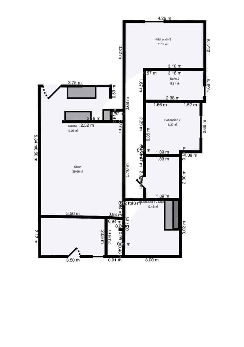 3 sovrum Hus till salu i Alicante stad med garage - 690 000 € (Ref: 9988133)
