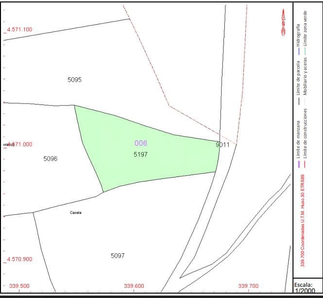Undeveloped Land for sale in Valladolid city - € 240,000 (Ref: 9988135)