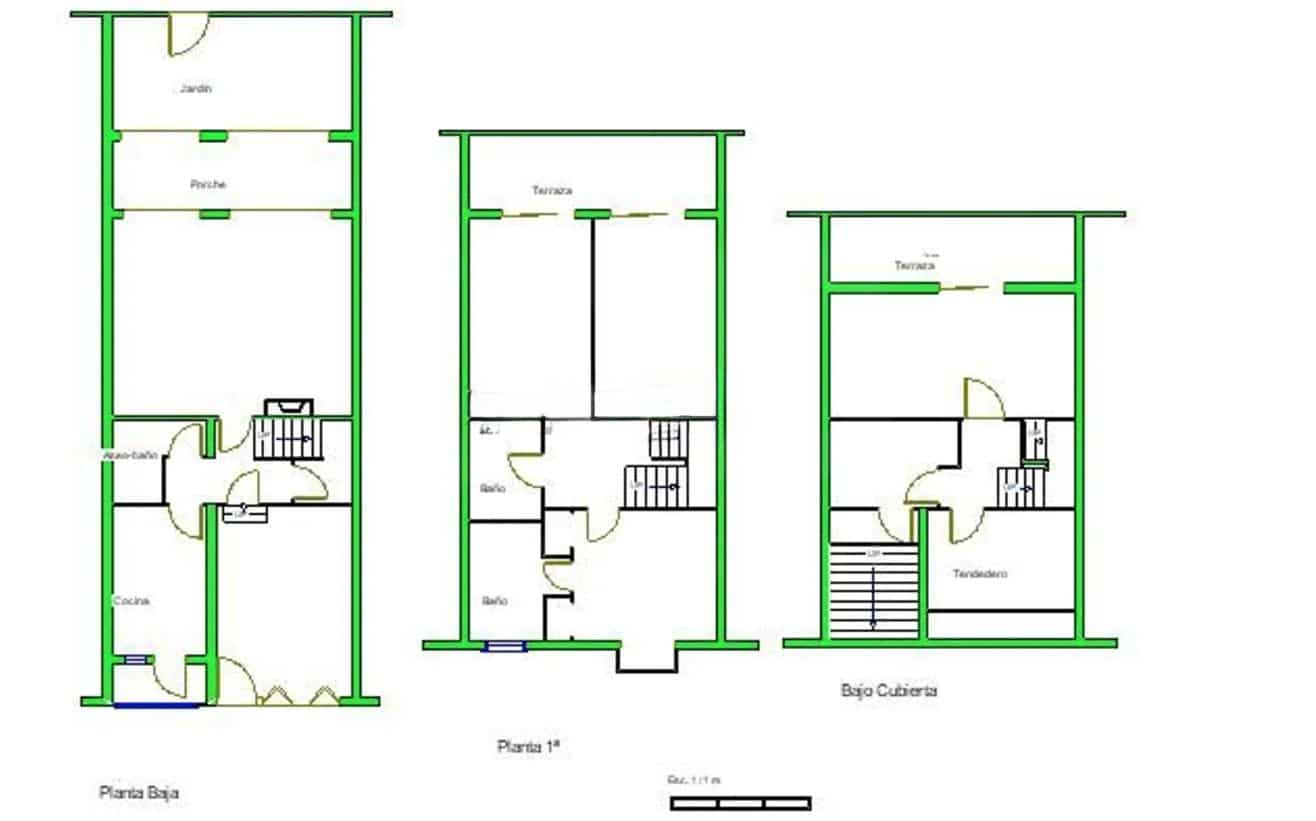 5 soveværelse Rækkehus til salg i Fuengirola med swimmingpool garage - € 470.000 (Ref: 9988143)