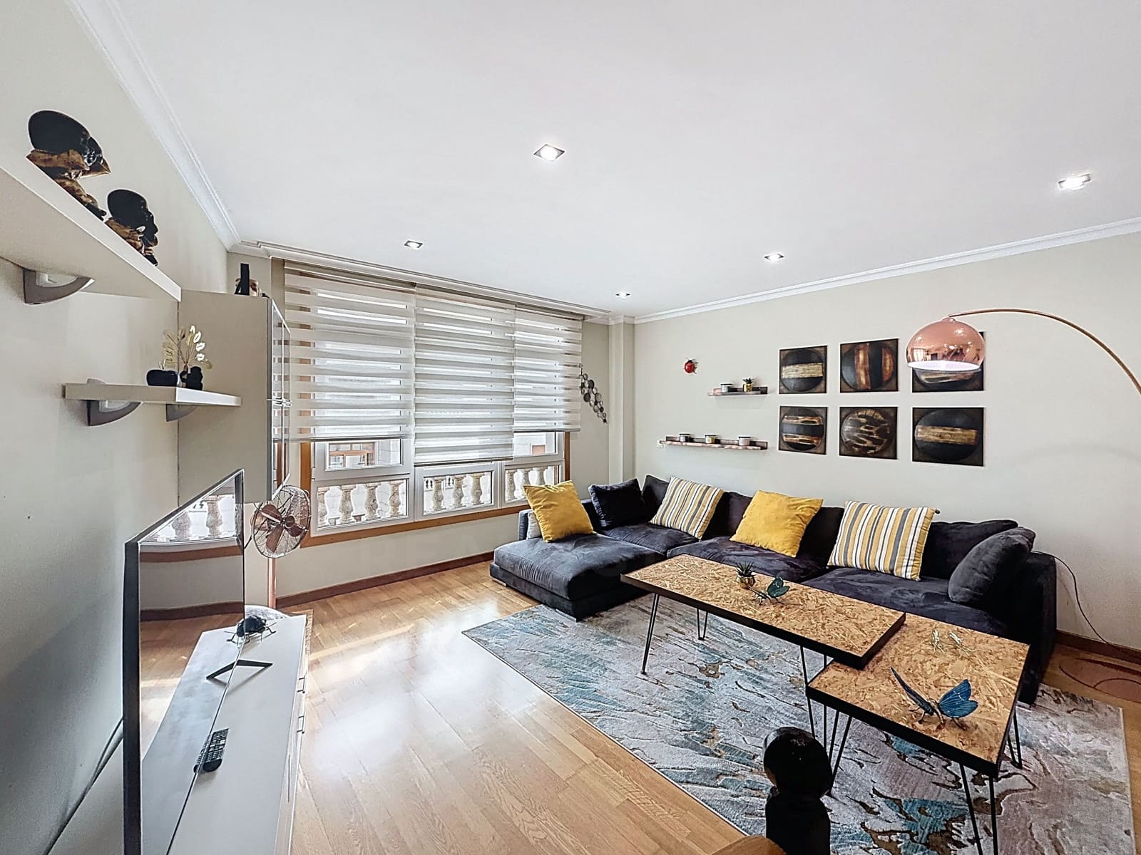 5 soveværelse Lejlighed til salg i Pontevedra by med garage - € 259.000 (Ref: 9988145)
