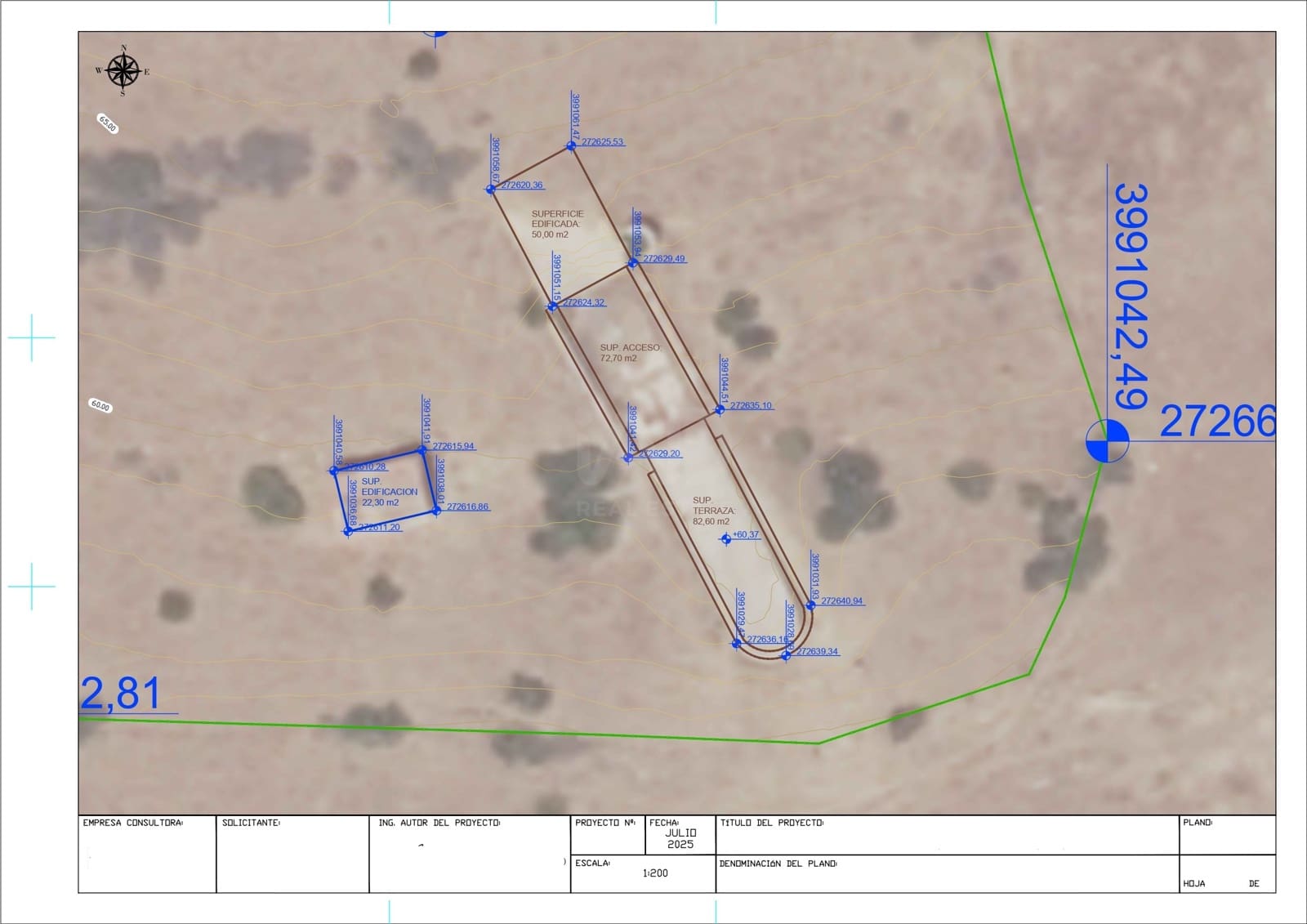 Grunde uden byggetilladelser til salg i Cadiz by - € 600.000 (Ref: 9988147)