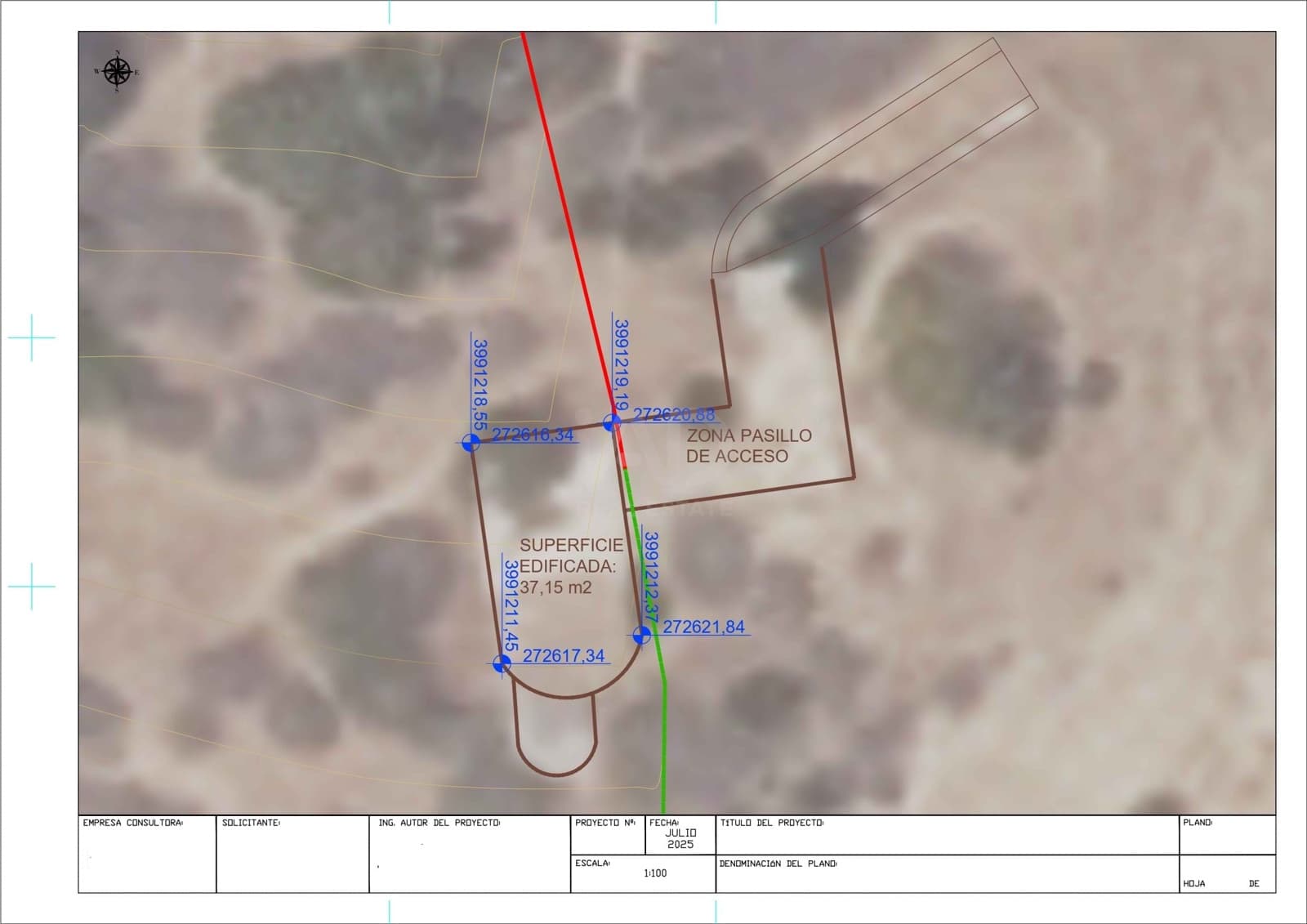 Grunde uden byggetilladelser til salg i Cadiz by - € 600.000 (Ref: 9988147)