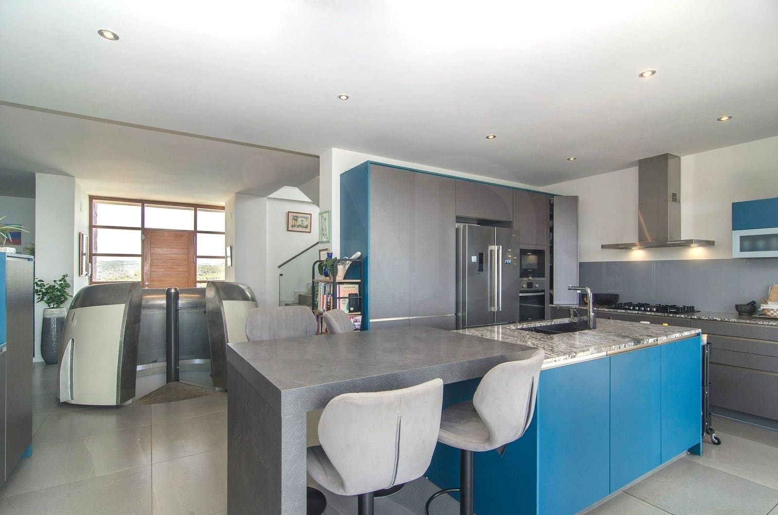 5 soverom Hus til salgs i Barcelona by med svømmebasseng garasje - € 1 850 000 (Ref: 9988148)