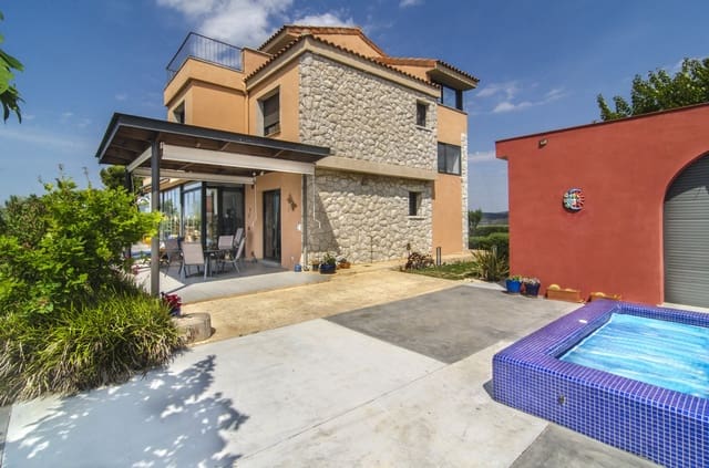 5 soverom Hus til salgs i Barcelona by med svømmebasseng garasje - € 1 850 000 (Ref: 9988148)