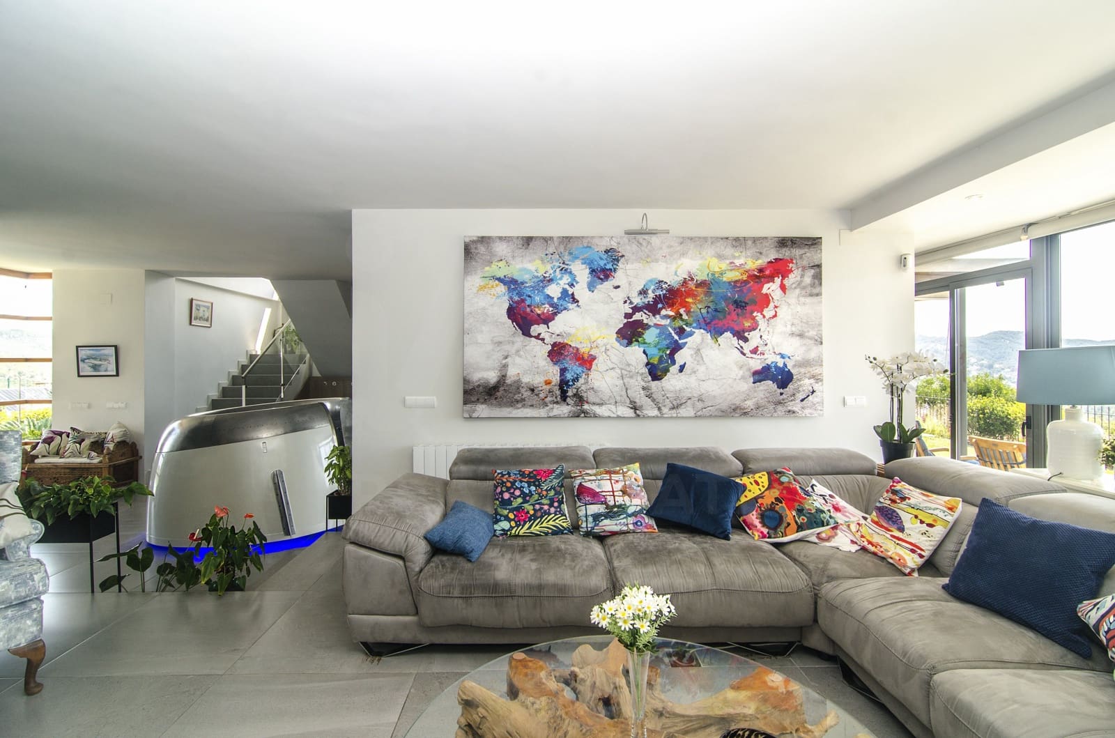 5 soverom Hus til salgs i Barcelona by med svømmebasseng garasje - € 1 850 000 (Ref: 9988148)
