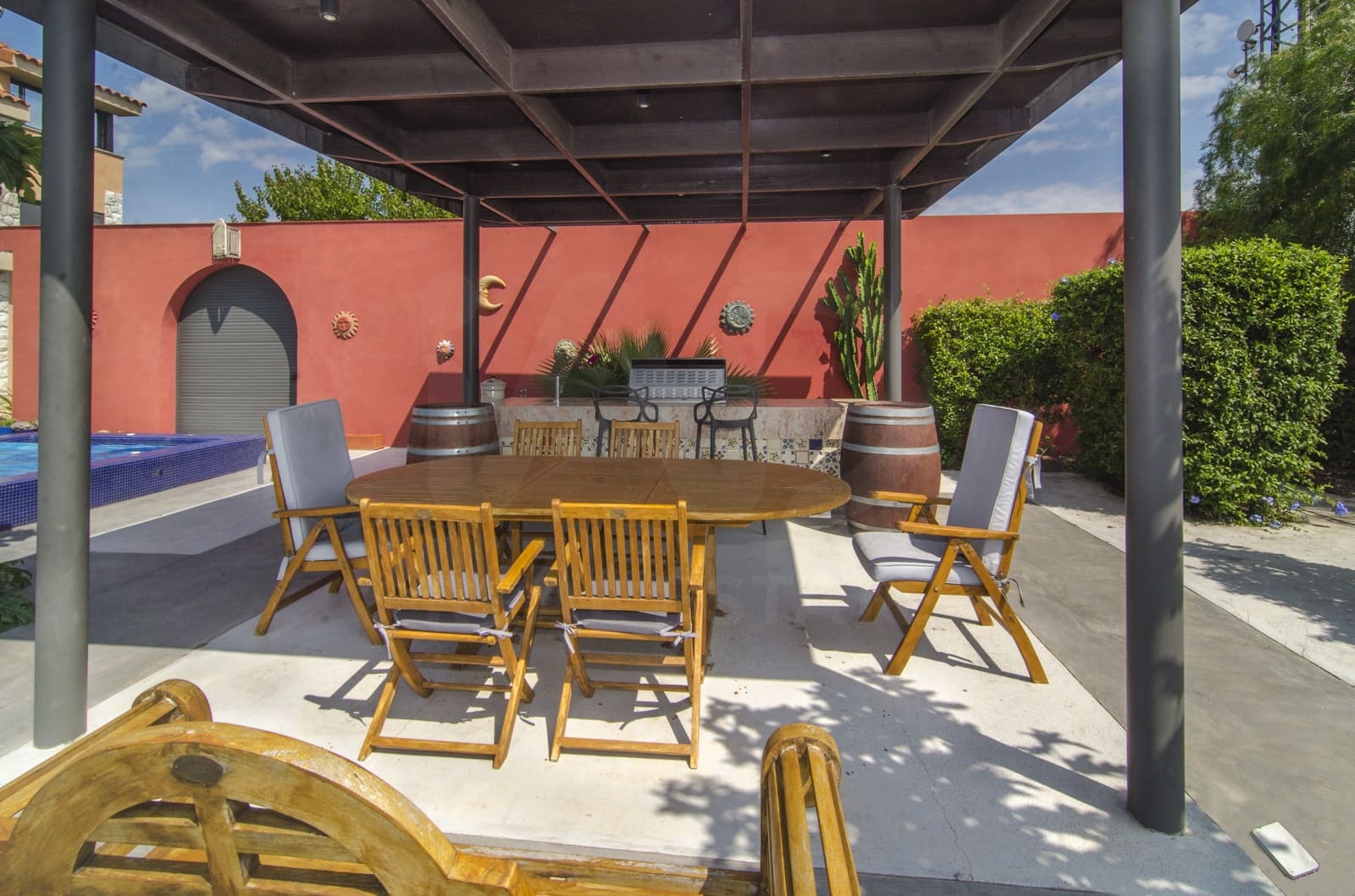 5 soverom Hus til salgs i Barcelona by med svømmebasseng garasje - € 1 850 000 (Ref: 9988148)