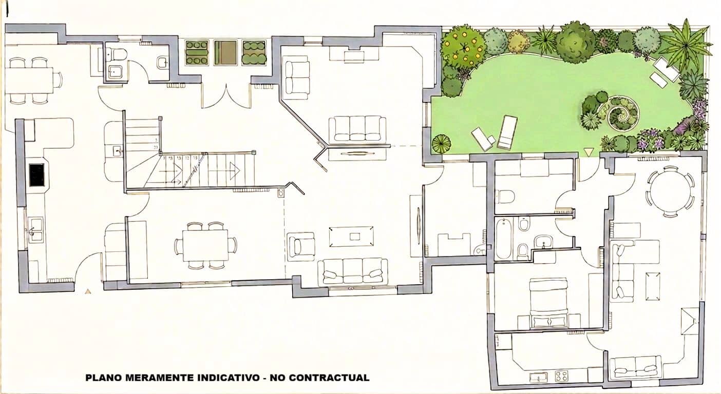 7 slaapkamer Villa te koop in Barcelona stad met zwembad garage - € 2.400.000 (Ref: 9988155)