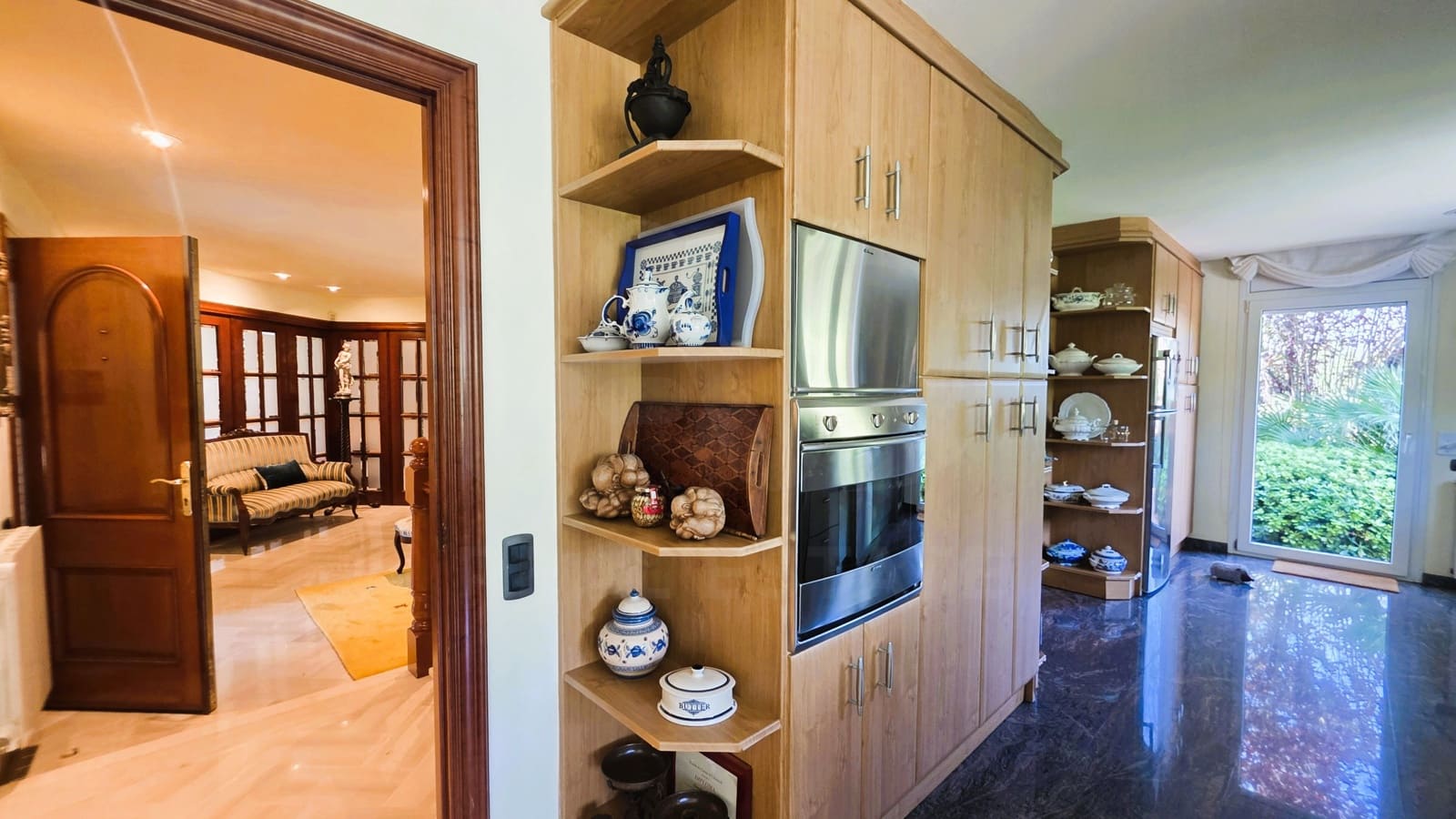 7 slaapkamer Villa te koop in Barcelona stad met zwembad garage - € 2.400.000 (Ref: 9988155)