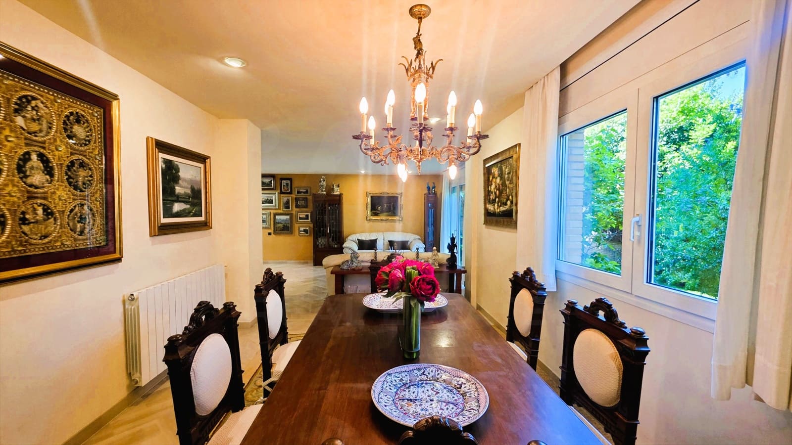 7 slaapkamer Villa te koop in Barcelona stad met zwembad garage - € 2.400.000 (Ref: 9988155)