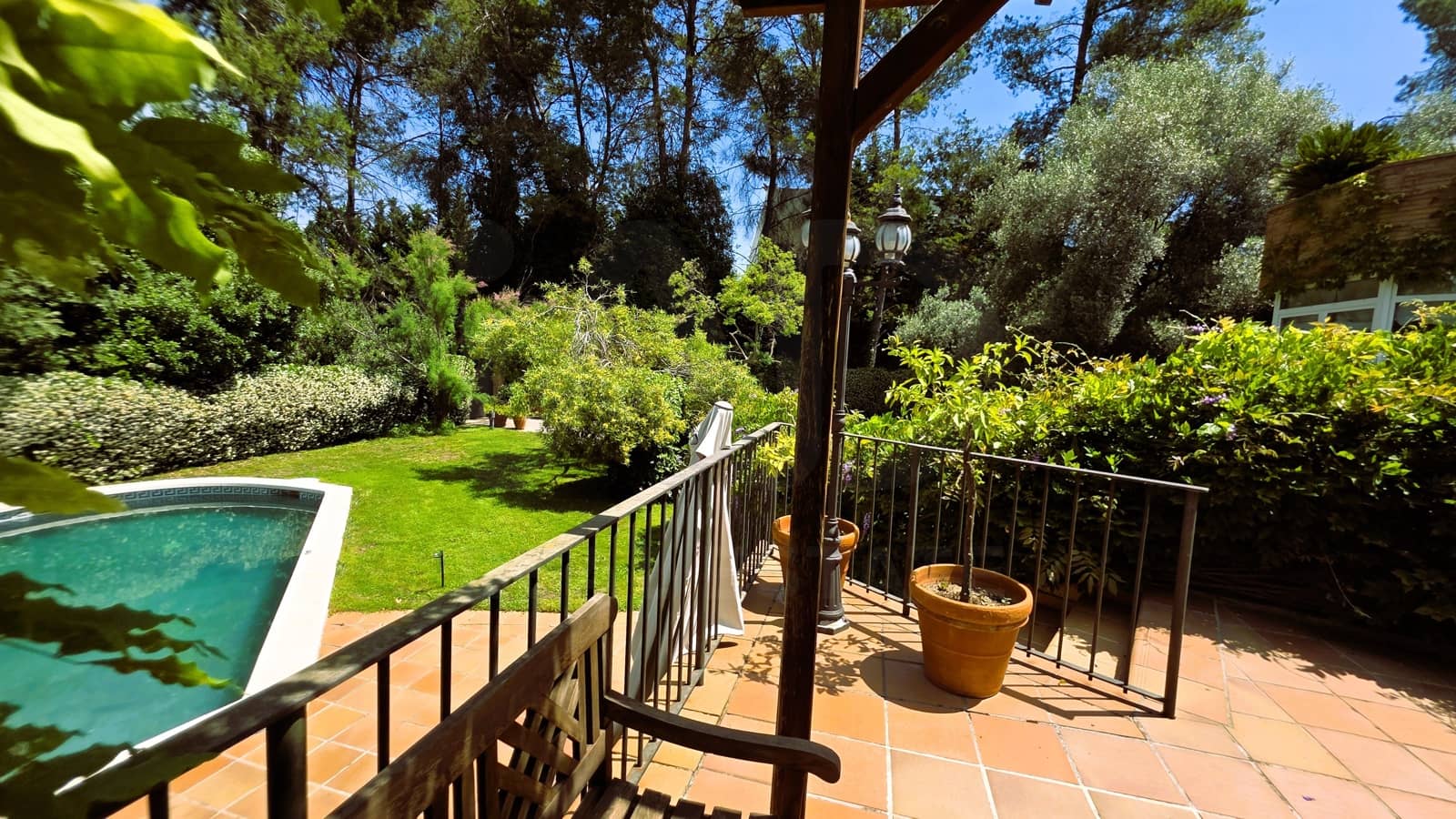 7 slaapkamer Villa te koop in Barcelona stad met zwembad garage - € 2.400.000 (Ref: 9988155)