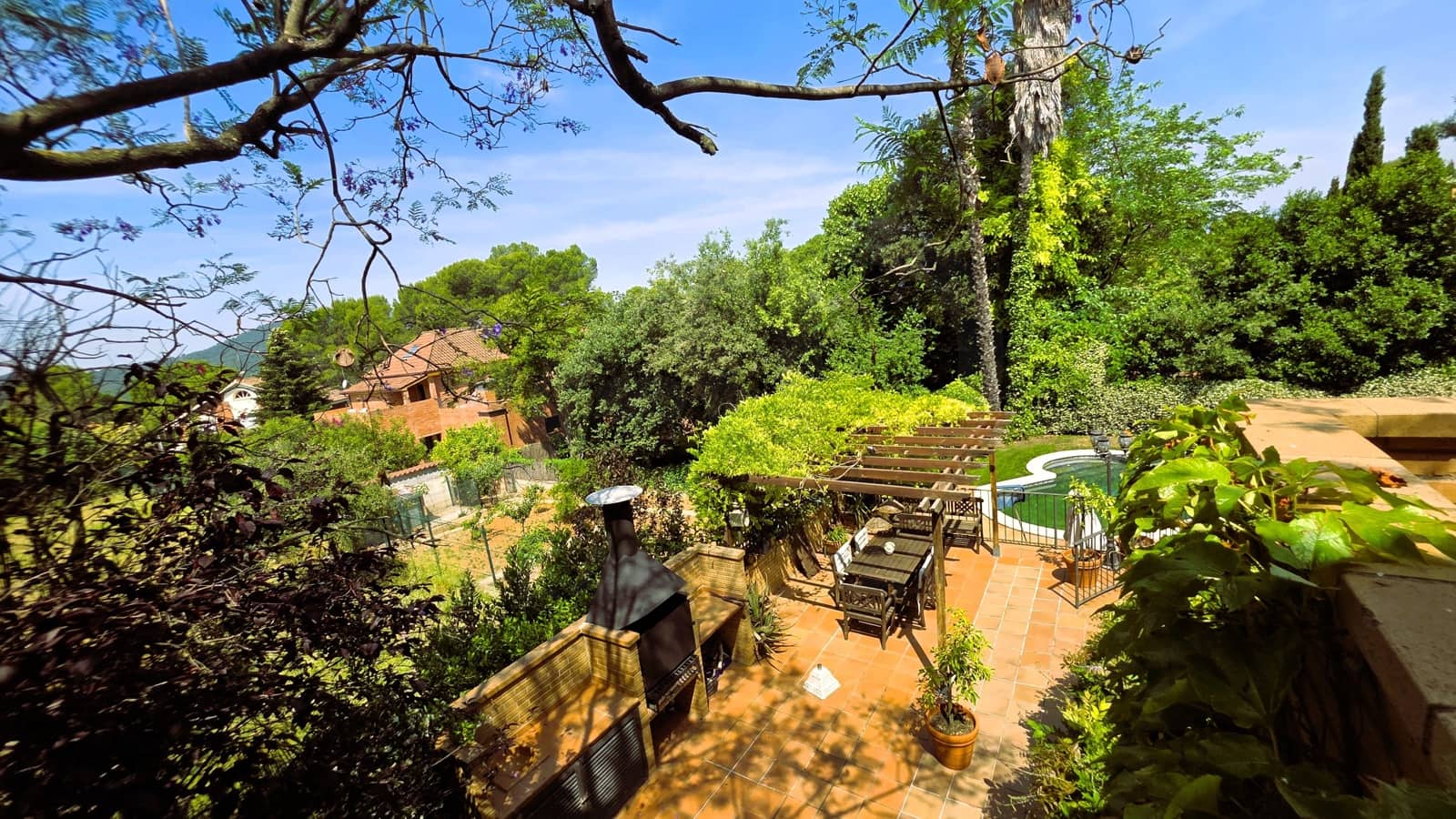 7 slaapkamer Villa te koop in Barcelona stad met zwembad garage - € 2.400.000 (Ref: 9988155)