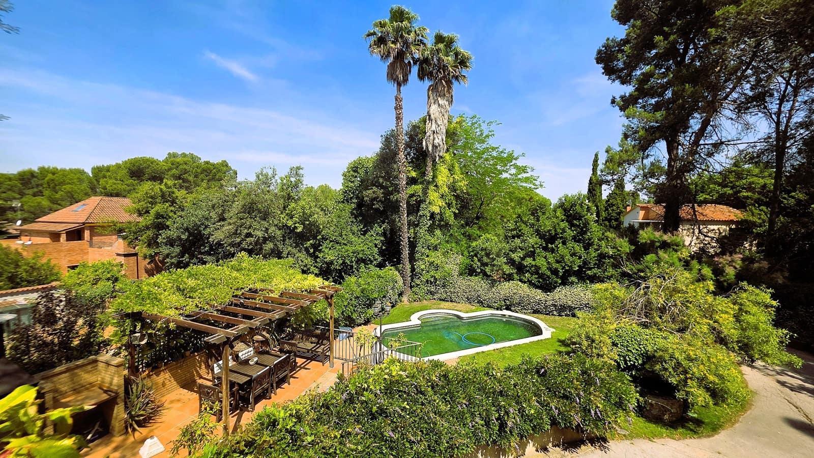 7 bedroom Villa for sale in Sant Cugat del Valles with pool garage - € 2,350,000 (Ref: 9988155)