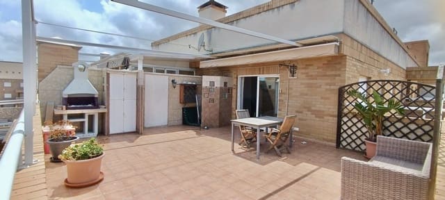 2 soverom Penthouse til salgs i Oropesa  med svømmebasseng garasje - € 214 900 (Ref: 9988157)