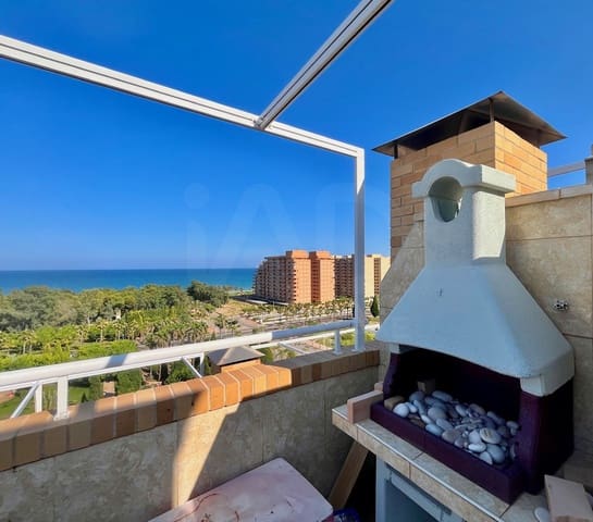 2 soverom Penthouse til salgs i Oropesa  med svømmebasseng garasje - € 214 900 (Ref: 9988157)