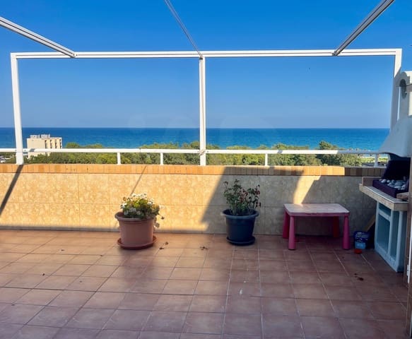 2 soverom Penthouse til salgs i Oropesa  med svømmebasseng garasje - € 214 900 (Ref: 9988157)