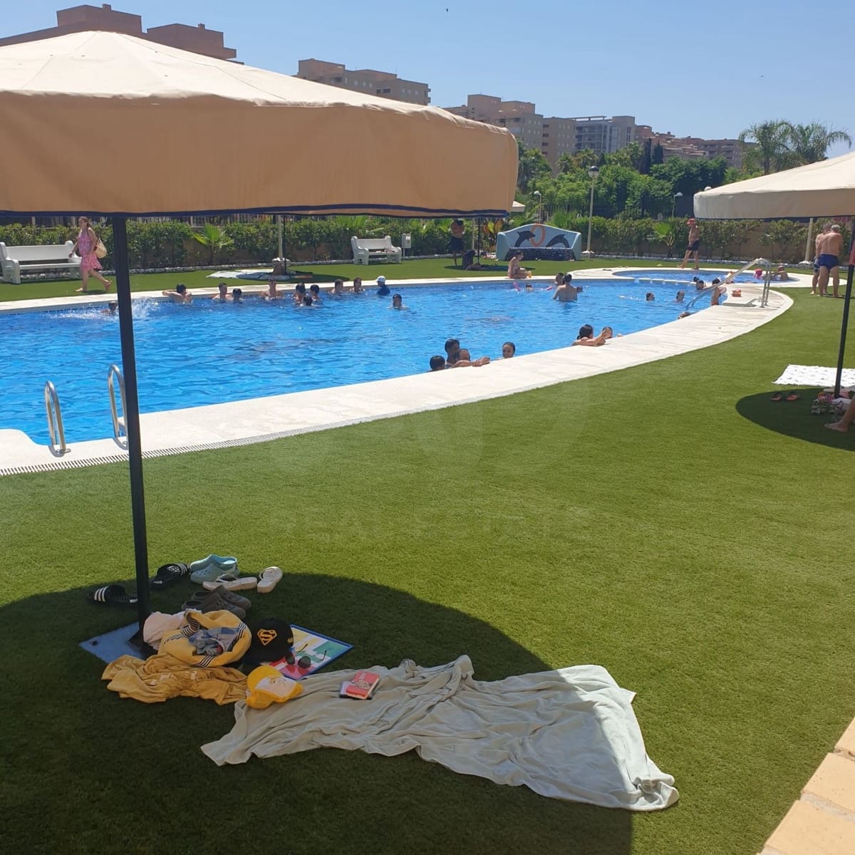 2 soverom Penthouse til salgs i Oropesa  med svømmebasseng garasje - € 214 900 (Ref: 9988157)