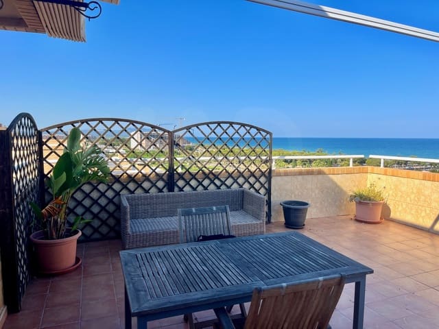 2 soverom Penthouse til salgs i Oropesa  med svømmebasseng garasje - € 214 900 (Ref: 9988157)