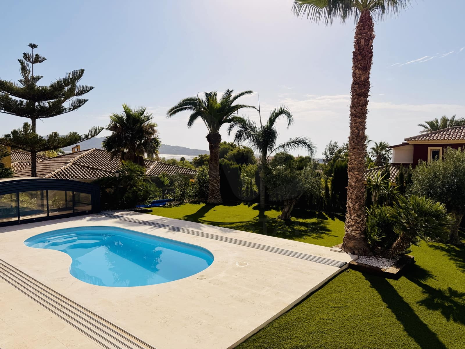 4 soveværelse Villa til salg i Muchamiel / Mutxamel med swimmingpool - € 940.000 (Ref: 9988161)