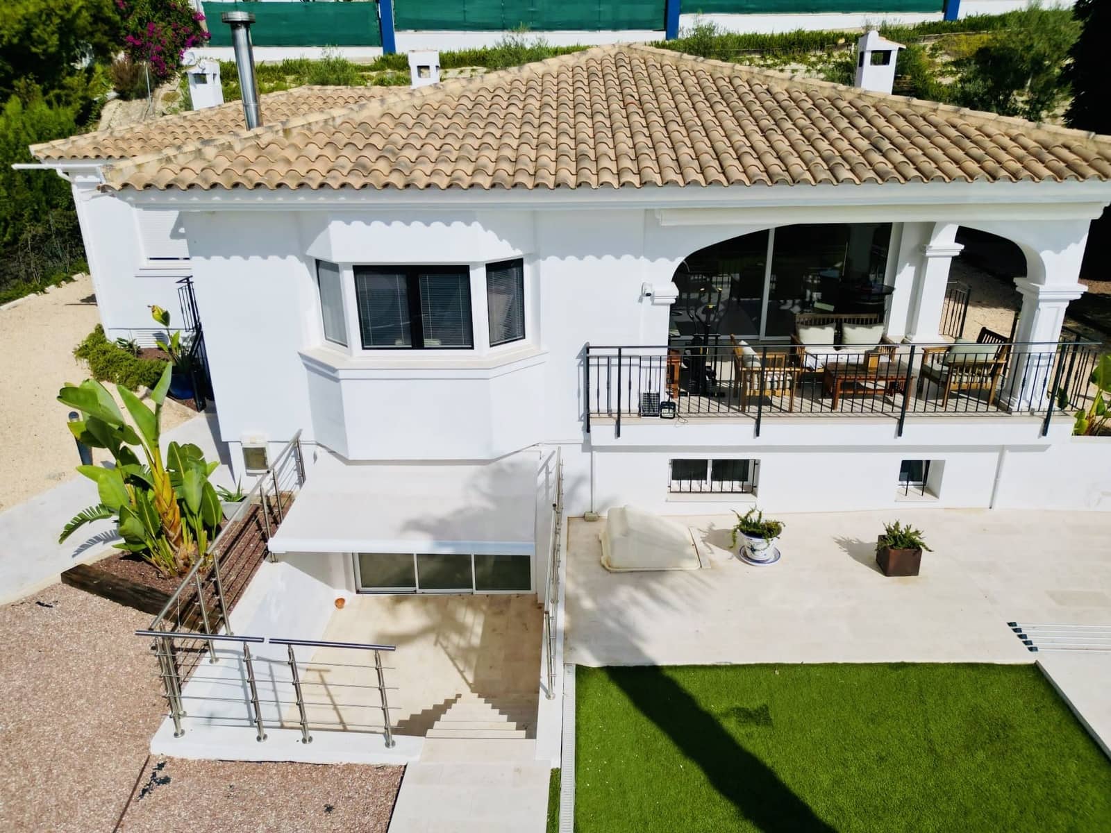 4 soveværelse Villa til salg i Muchamiel / Mutxamel med swimmingpool - € 940.000 (Ref: 9988161)
