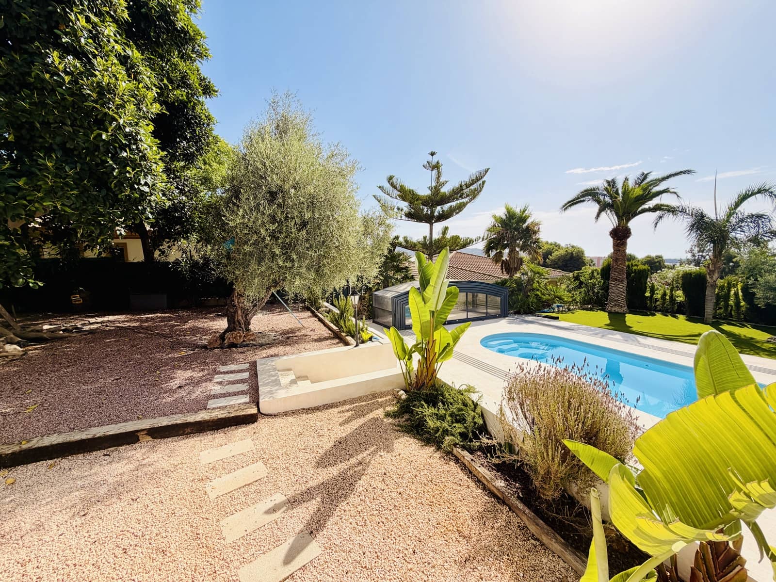 4 soveværelse Villa til salg i Muchamiel / Mutxamel med swimmingpool - € 940.000 (Ref: 9988161)