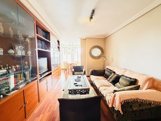 2 sovrum Lägenhet till salu i Cabo de las Huertas, Alicante stad med pool garage - 345 000 € (Ref: 9988172)