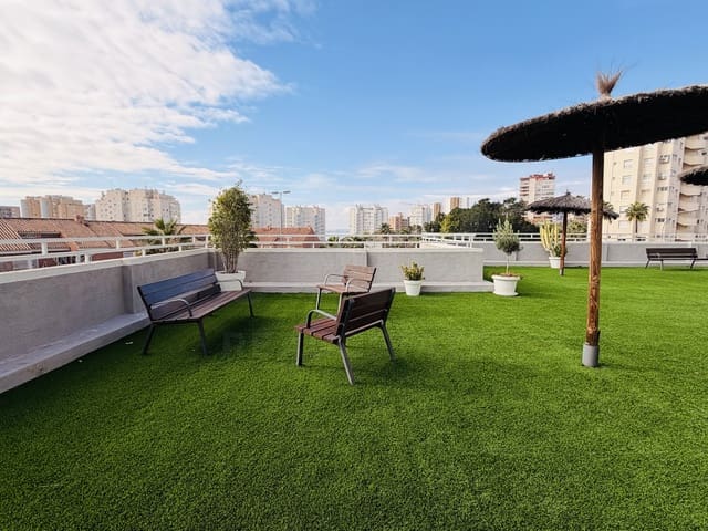 2 sovrum Lägenhet till salu i Cabo de las Huertas, Alicante stad med pool garage - 345 000 € (Ref: 9988172)