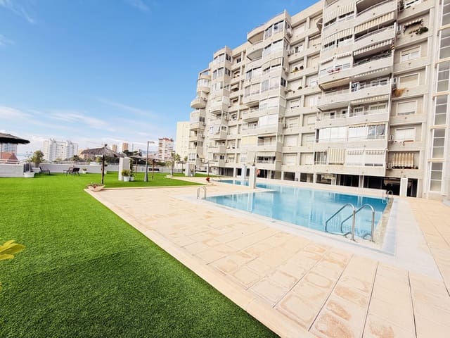 2 sovrum Lägenhet till salu i Cabo de las Huertas, Alicante stad med pool garage - 345 000 € (Ref: 9988172)