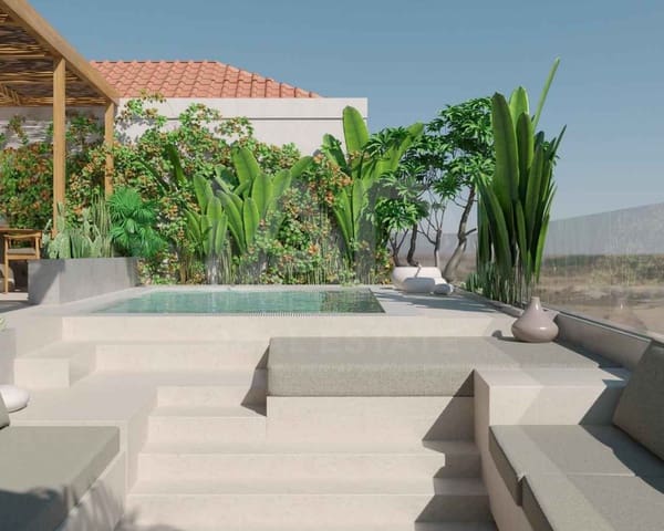 3 soverom Villa til salgs i Callao Salvaje - Playa Paraíso, Adeje med svømmebasseng garasje - € 600 000 (Ref: 9988174)