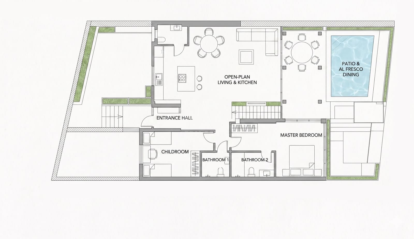 3 soverom Villa til salgs i Santa Cruz de Tenerife med svømmebasseng garasje - € 600 000 (Ref: 9988174)