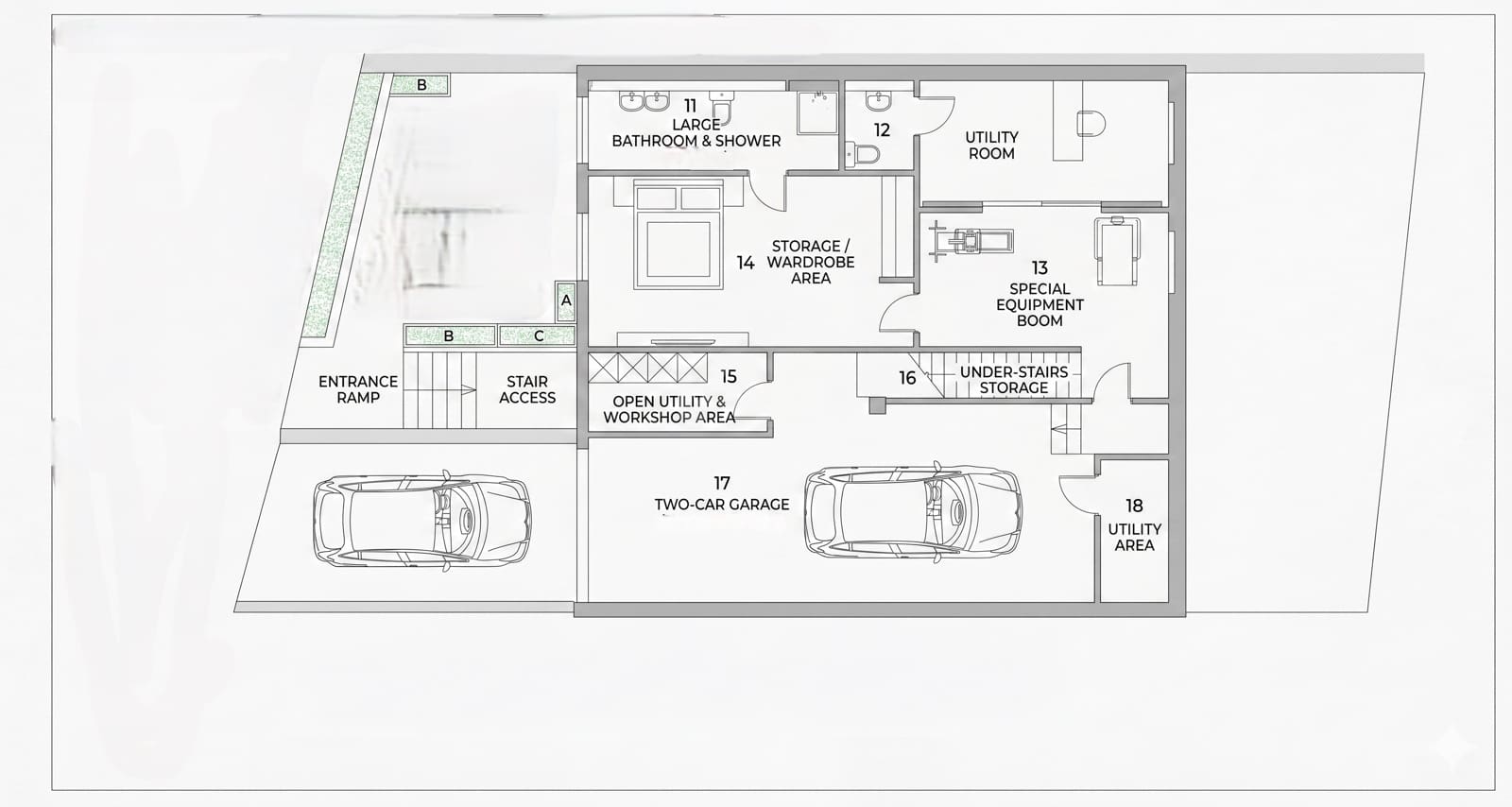 3 soverom Villa til salgs i Santa Cruz de Tenerife med svømmebasseng garasje - € 600 000 (Ref: 9988174)