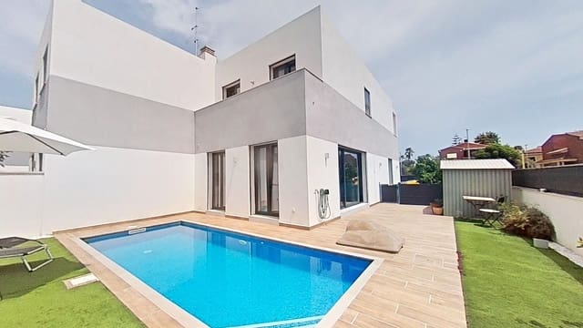 4 camera da letto Casa in vendita in Tarragona città con piscina garage - 545.000 € (Rif: 9988175)
