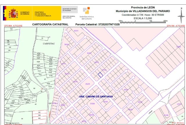 Area Edificabile in vendita in León città - 36.000 € (Rif: 9988186)
