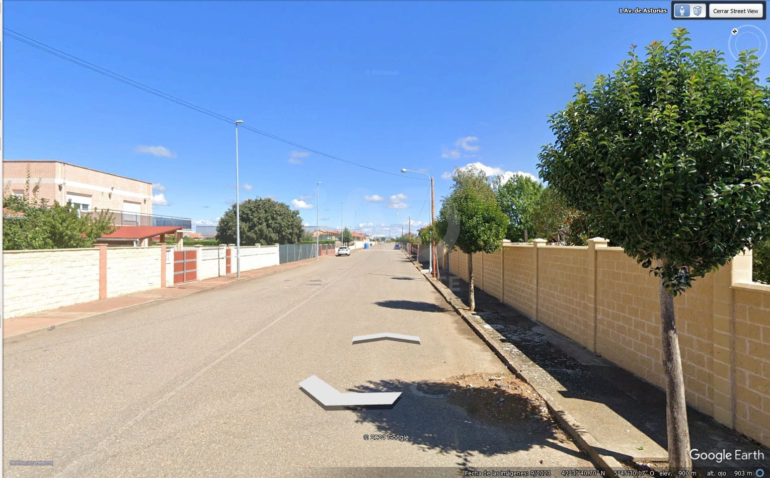 Building Plot for sale in Leon city - € 36,000 (Ref: 9988186)