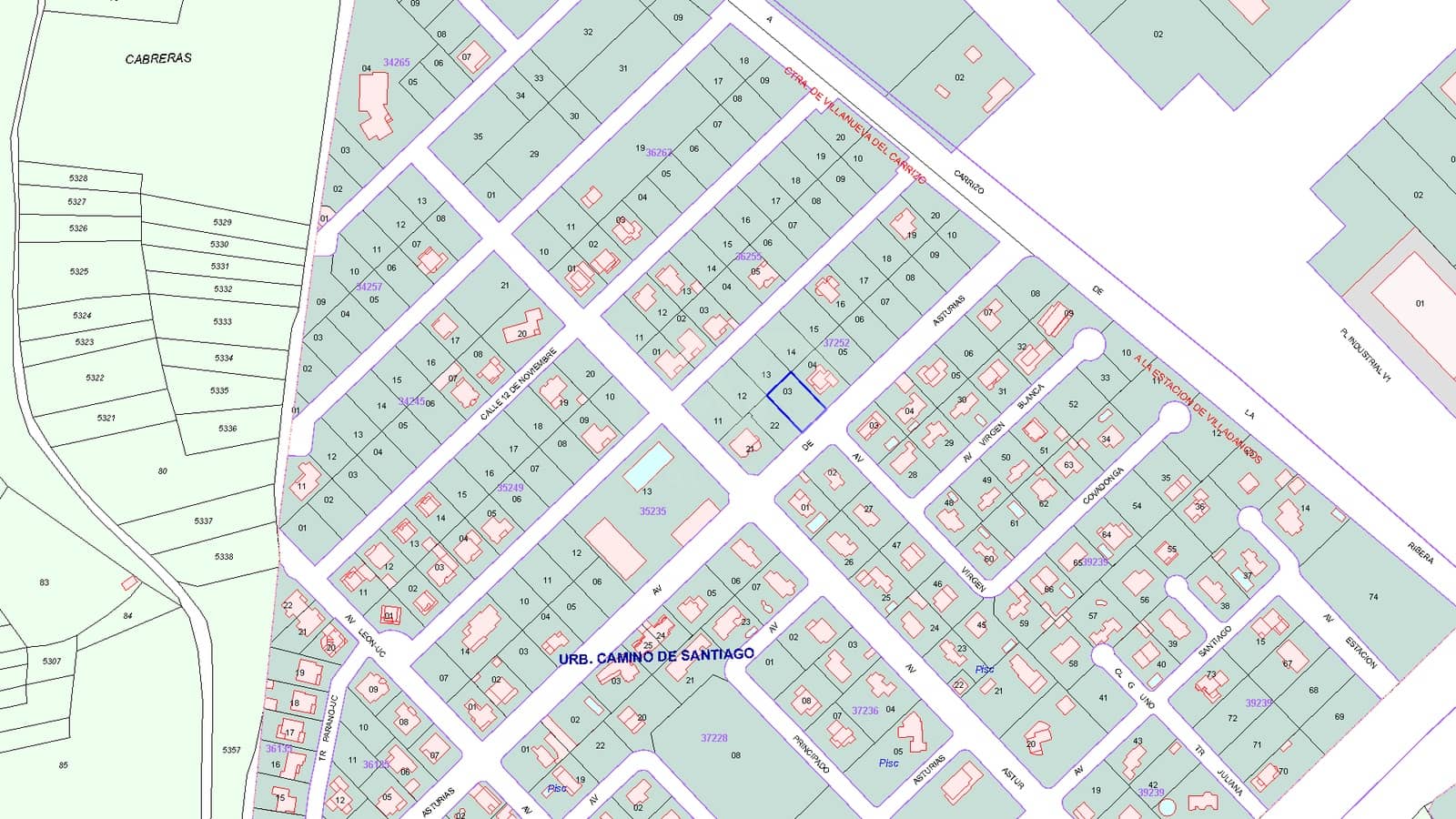 Building Plot for sale in Leon city - € 36,000 (Ref: 9988186)