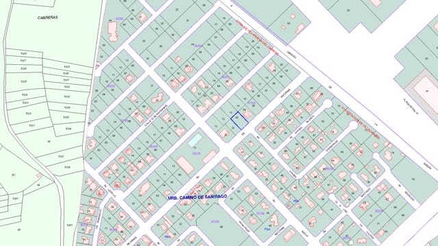 Area Edificabile in vendita in León città - 36.000 € (Rif: 9988186)