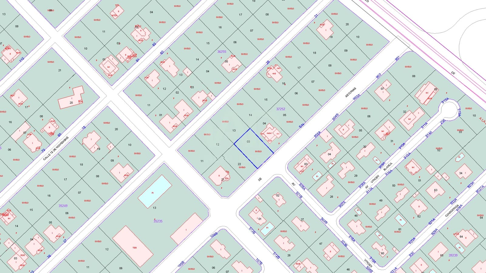 Building Plot for sale in Leon city - € 36,000 (Ref: 9988186)
