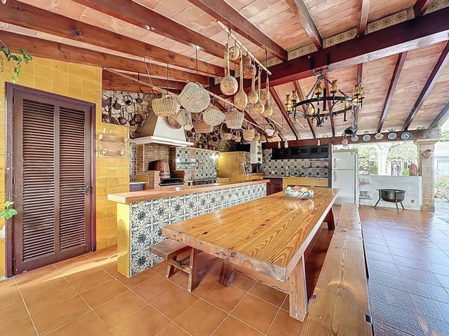 6 chambre Villa/Maison à vendre à Pollensa / Pollença avec piscine garage - 1 700 000 € (Ref: 9988191)